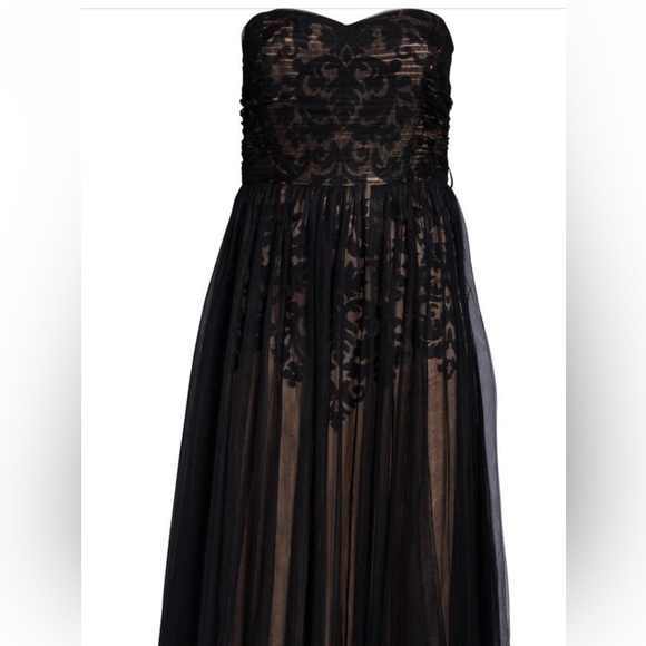 Gorgeous strapless stress - Picture 1 of 4